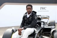 Damson Idris And Kerry Condon With IWC Schaffhausen At Goodwood Members Meeting - Source: Getty